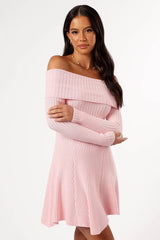 Francisco Long Sleeve Mini Dress