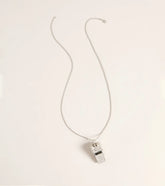 Call It Glam Referee Whistle Necklace