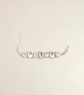 Shine Statement Rhinestone Choker Necklace