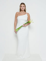 Recycled Crepe Ivory Swatch