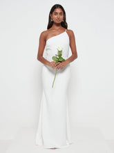 Amelia Crepe Maxi Dress - Ivory