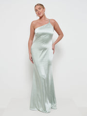Matte Recycled Sage Bridesmaid Swatch