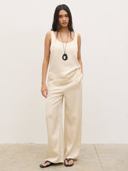 Breya Cami Top - Oyster