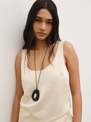 Breya Cami Top - Oyster