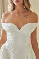 Darcie Jacquard Mini Dress