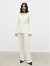 Ellice Knit Trousers - Cream