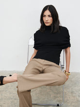 Hailee Slim Fit Trousers - Taupe
