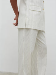 Harlee Waistcoat - Pinstripe