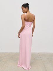 Joely Maxi Dress - Peony Pink