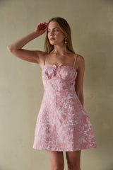 Juliet Jacquard Mini Dress