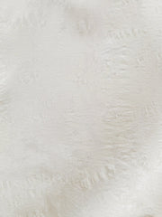 Kesia Jacquard Bow Blouse - Cream