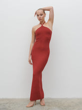 Khloe Knit Maxi Dress - Dusky Rose