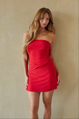 Kiki Twist Front Mini Dress