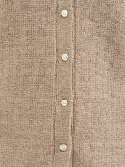 Kourtney Knit Waistcoat - Taupe
