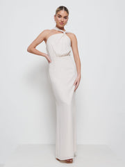 Milly Chiffon Bridesmaid Dress - Champagne