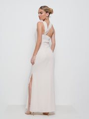Milly Chiffon Bridesmaid Dress - Champagne