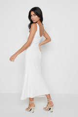MONA A-LINE KNIT DRESS
