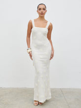 Nancie Floral Maxi Dress - Cream