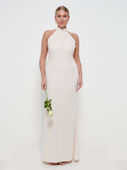 Odelle Chiffon Bridesmaid Maxi Dress - Champagne