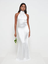 Odelle Maxi Bridesmaid Dress - Matte Ivory