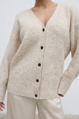 Otto Knit Cardigan - Cream