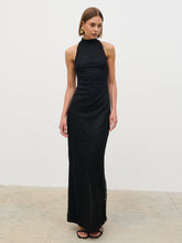 Rosalee Lace Maxi Dress - Black