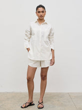 Ryleigh Cotton Shorts - White