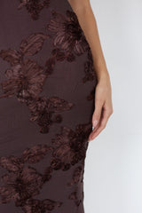 Tay Floral Midi Dress