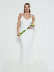 Crepe Ivory Bridesmaids Swatch