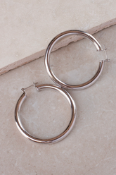 LUV AJ Amalfi Tube Hoops