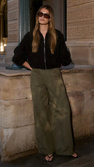 Shae Pants - Khaki