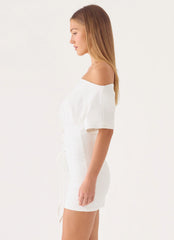 Rafinha Mini Dress - White