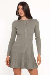 Darlina Long Sleeve Mini Dress