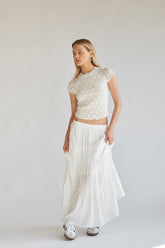 Hope Tiered Maxi Skirt