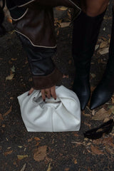 Misty Knotted Handle Bag