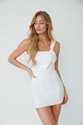 Nova Twist Bodycon Mini Dress