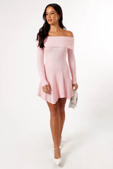Francisco Long Sleeve Mini Dress