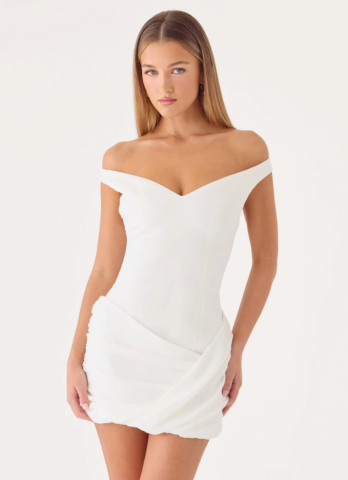 Marlene Mini Dress - White
