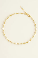 Never Fade Necklace in Pearl