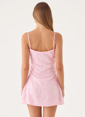 Posey Mini Dress - Pink