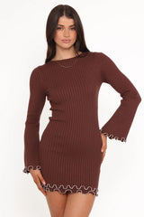 Jovan Long Sleeve Mini Dress
