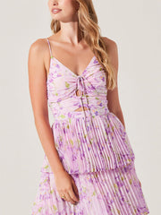 ASTR Daytona Floral Maxi Dress