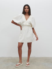 Bailey Mini Dress - White