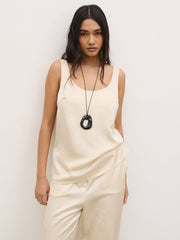 Breya Cami Top - Oyster