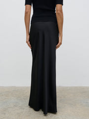 Breya Maxi Skirt - Black