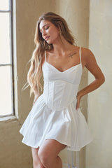 Corinne Corset Mini Dress