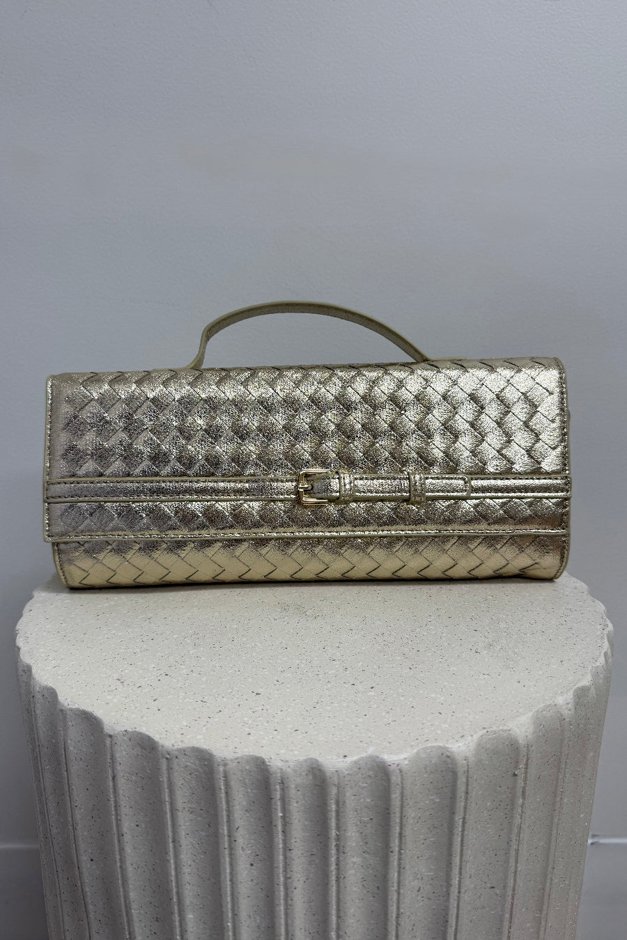 Emerson Crossbody Gold Bag