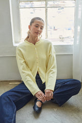 Frances Button Up Cardigan