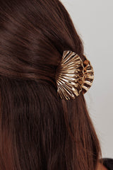 Palm Beach Shell Clip Gold