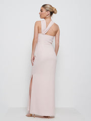 Milly Chiffon Bridesmaid Dress - Blush